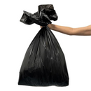 Saco de Lixo Preto 200 Litros 100un - Dr Luvas
