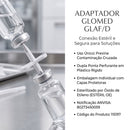 Adaptador Para Frasco De Solução Duplo 100un - Glomed