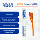 Sonda Foley Látex 2 Vias 18FR 10un - Medix