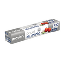 Papel Alumínio Rolo 30cm x 100m - Inoven