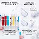 Tubo Plástico de Ensaio Sem Tampa 12x75mm PS 1000un - Tera Medical