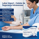 Cateter de Segurança Intravenoso 100un - Labor Import