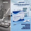 Cateter de Segurança Intravenoso 100un - Labor Import