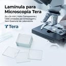 Laminula 24x24mm 1000un - Tera Medical