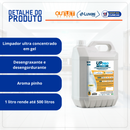 Limpador Desengraxante e Desengordurante Concentrado 5l - Nobre