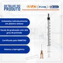 Seringa de Insulina 1ml Com Agulha 26G 13x0,45mm 100un - Venper
