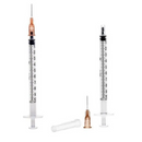 Seringa de Insulina 1ml Com Agulha 26G 13x0,45mm 100un - Venper