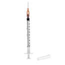 Seringa de Insulina 1ml Com Agulha 26G 13x0,45mm 100un - Venper