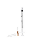Seringa de Insulina 1ml Com Agulha 26G 13x0,45mm 100un - Venper
