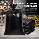 Saco De Lixo Preto Reforçado 300L 100un - Dr. Luvas