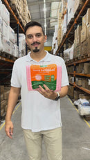 Touca Descartável Com Elástico Rosa 100un - Medix