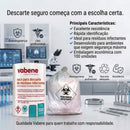Saco de Lixo Infectante 30 Litros 100un - Vabene