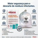 Saco de Lixo Infectante 200L 100un - Vabene