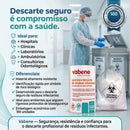 Saco de Lixo Infectante 200L 100un - Vabene
