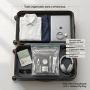 Saco Com Fecho Zip Lock Hermético N13 20x20cm 50un - Vabene