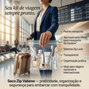 Saco Com Fecho Zip Lock Hermético N13 20x20cm 50un - Vabene