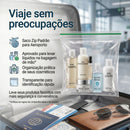 Saco Com Fecho Zip Lock Hermético N13 20x20cm 50un - Vabene
