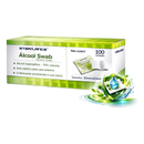 Álcool Swab 100un - Sterilance
