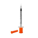 Seringa de Insulina 1ml com Agulha 13X4,5 mm 100un - Descarpack
