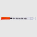 Seringa de Insulina 0,5ml com Agulha Fixa 6x0,25 mm 10un - Descarpack