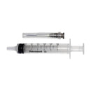 Seringa 3ml Bico Luer Slip Com Agulha 25x0,70 mm 100un - Descarpack