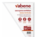 Saco de Confeiteiro Pequeno 31x19cm 50un - Vabene