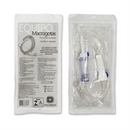 Equipo Macrogotas Luer Lock Completo - Descarpack