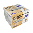 Seringa 60ml Bico Cateter 25un - Descarpack