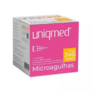 Microagulha 34Gx8mm 100un - Uniqmed