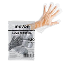 Luva Plástica Multiuso 100un - Inoven