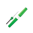 Agulha Para Coleta de Sangue à Vácuo 25x0,80mm 21G 100un - Medix
