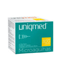 Microagulha 30Gx4mm 100un - Uniqmed