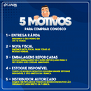 Pino de Fibra Cônico Post SSPlus